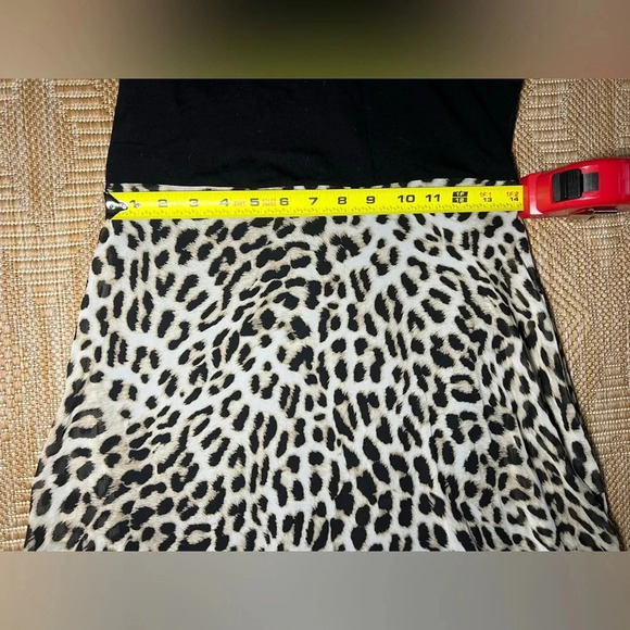 Vince Camuto Women's Swing Dress, Leopard Print, Size S, Great Condition - Picture 6 of 10